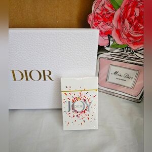 Dior Joy SEALED box Playing Cards Full Deck NWT